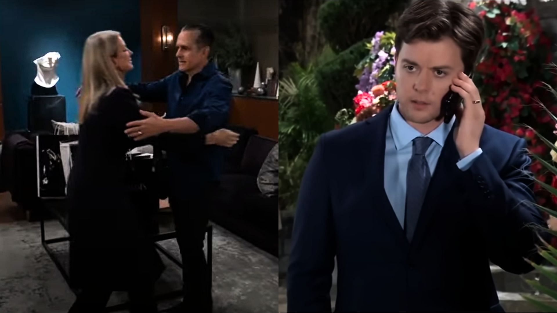 Michael will try to protect his father's happiness (Image via ABC)